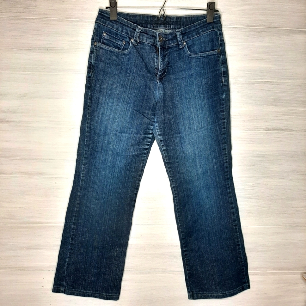 Jean star Women's Jean, size 27, short, color blue